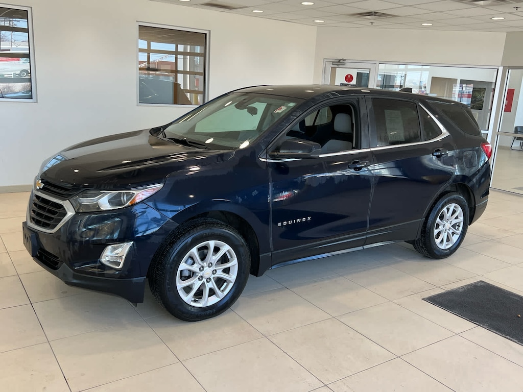 Used 2021 Chevrolet Equinox LT SUV