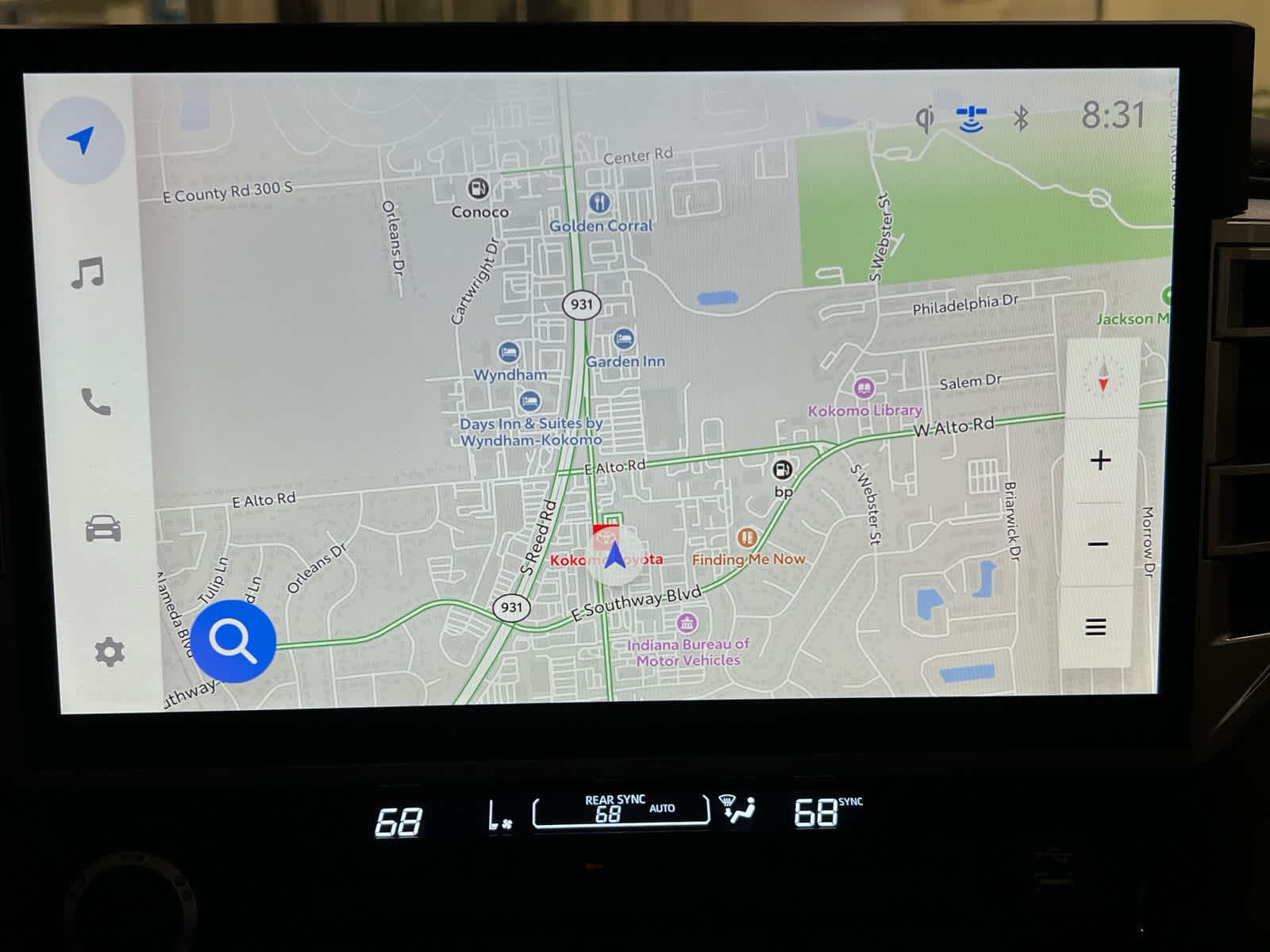 2025 Toyota Sequoia Platinum - Photo 22