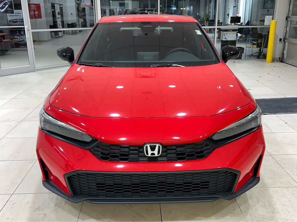 New 2026 Honda Civic Sport Hatchback