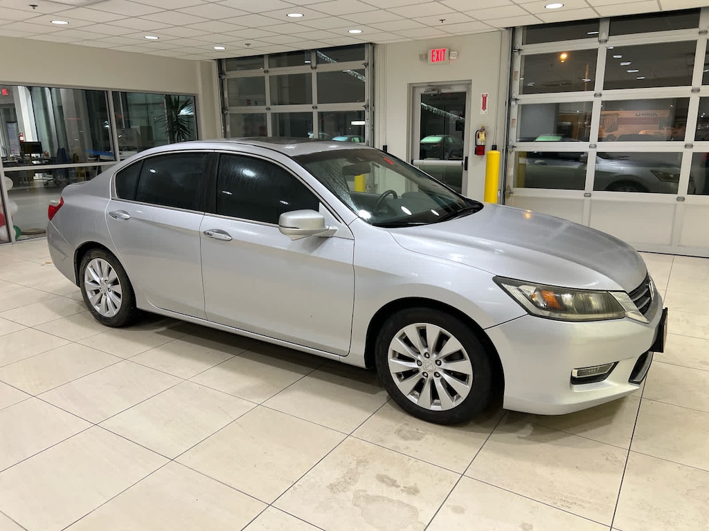 Used 2013 Honda Accord EX-L Sedan