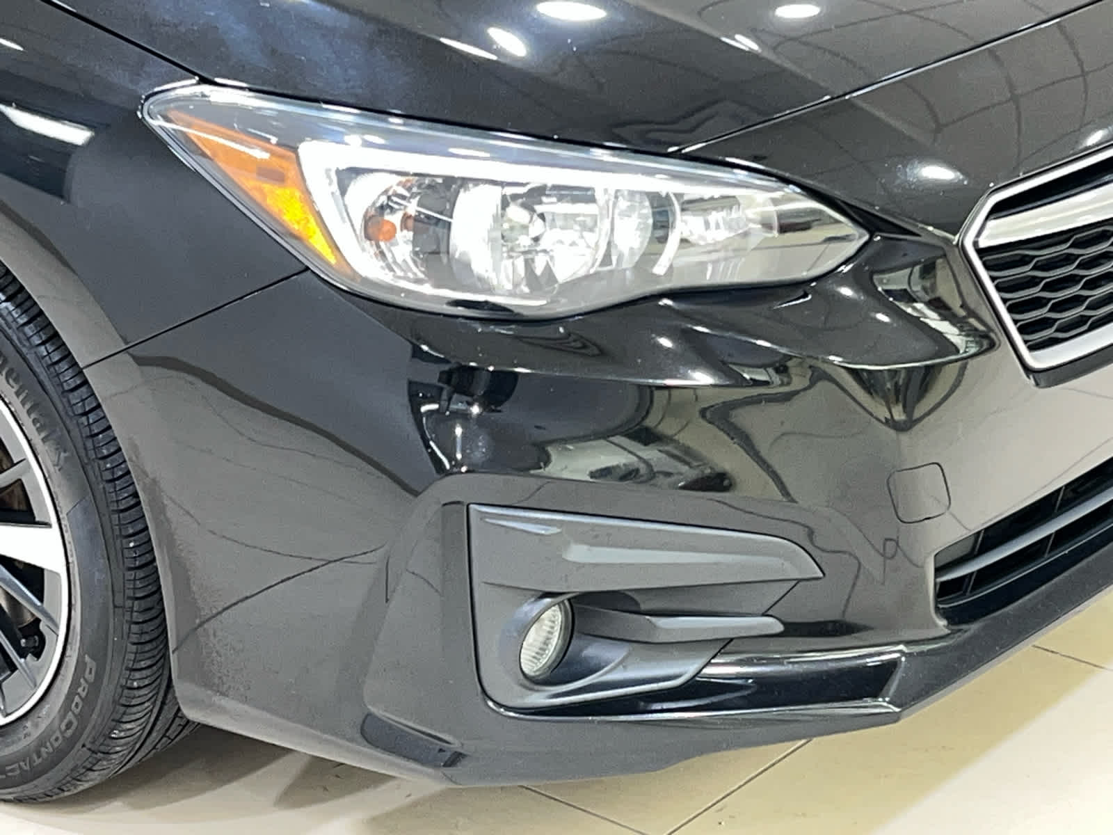 Used 2019 Subaru Impreza Premium with VIN 4S3GKAD66K3600083 for sale in Kokomo, IN