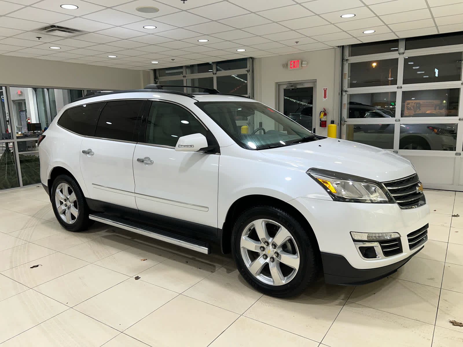 2017 Chevrolet Traverse Premier's photo