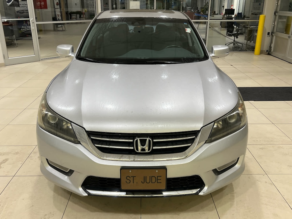 Used 2013 Honda Accord EX-L Sedan