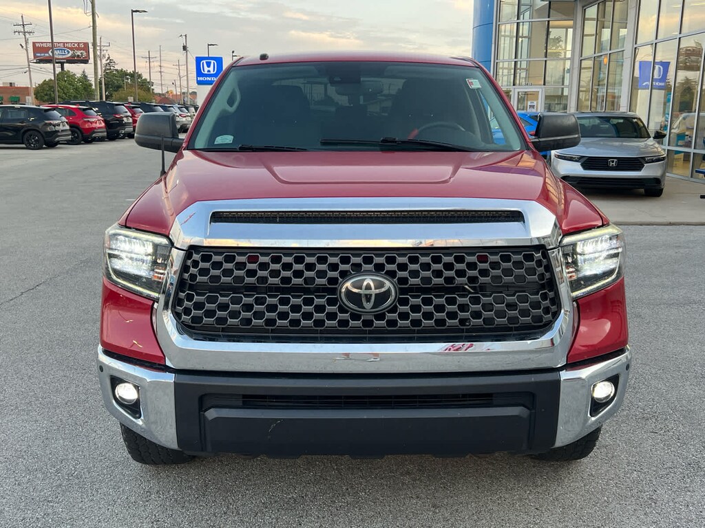 Used 2019 Toyota Tundra SR5 Crewmax 5.5 Bed 5.7L FFV (Natl) Truck CrewMax