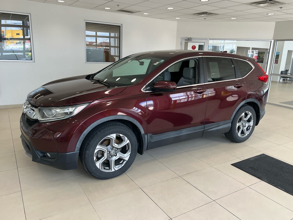 Used 2018 Honda CR-V EX SUV