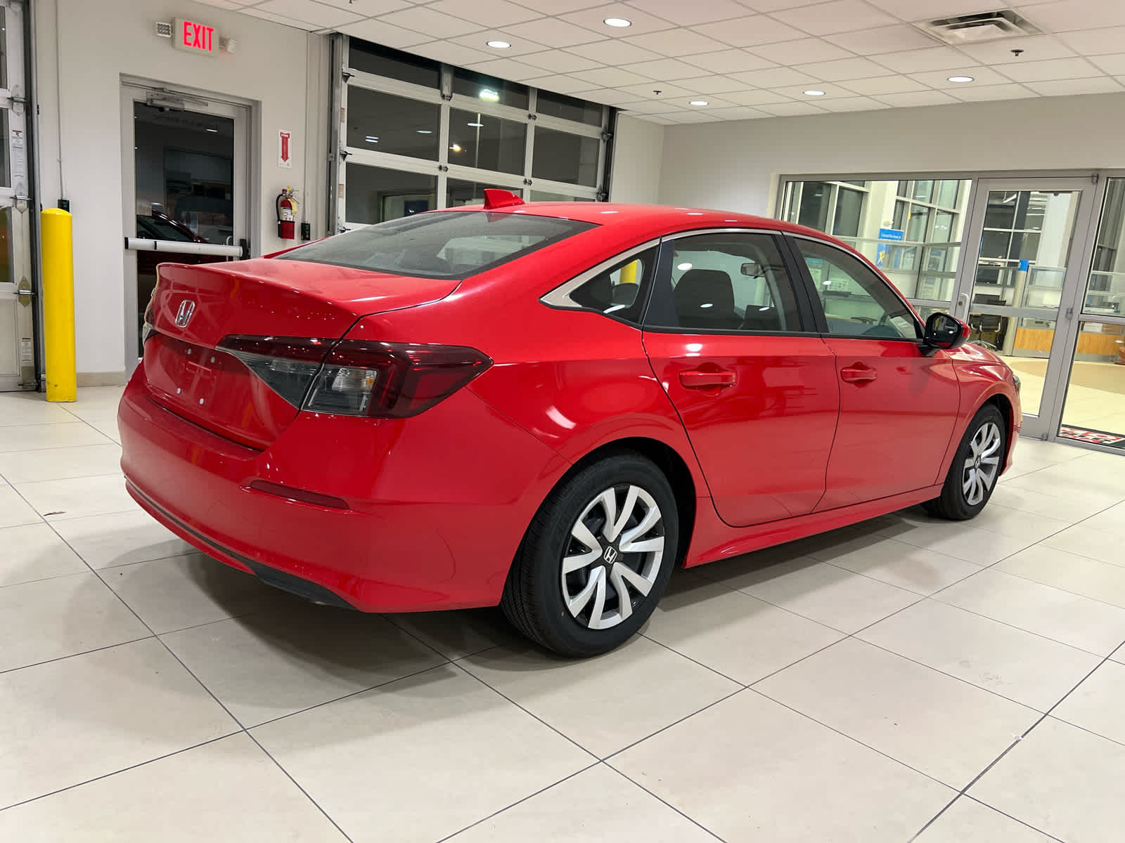 2025 Honda Civic LX photo 4