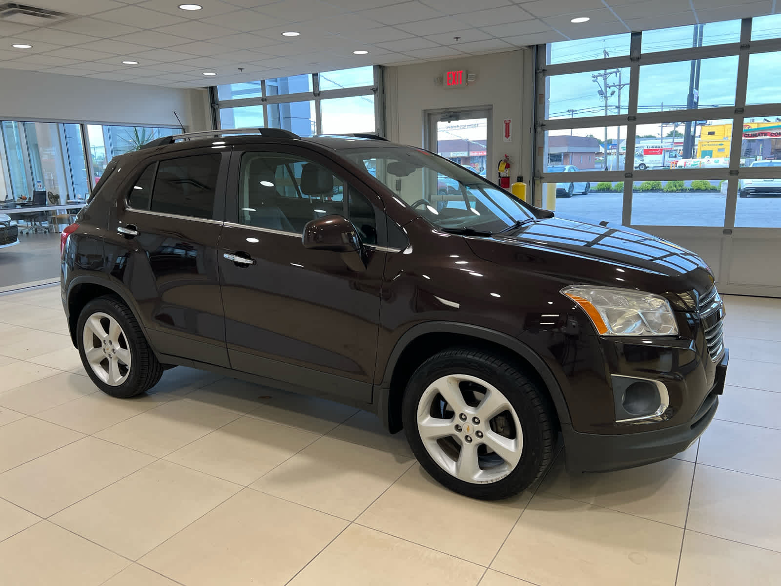 2015 Chevrolet Trax LTZ AWD's photo