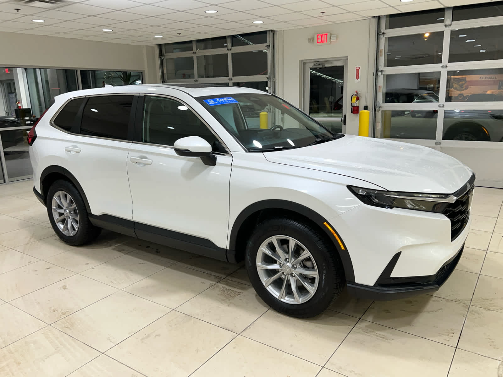 2023 Honda CR-V EX-L's photo