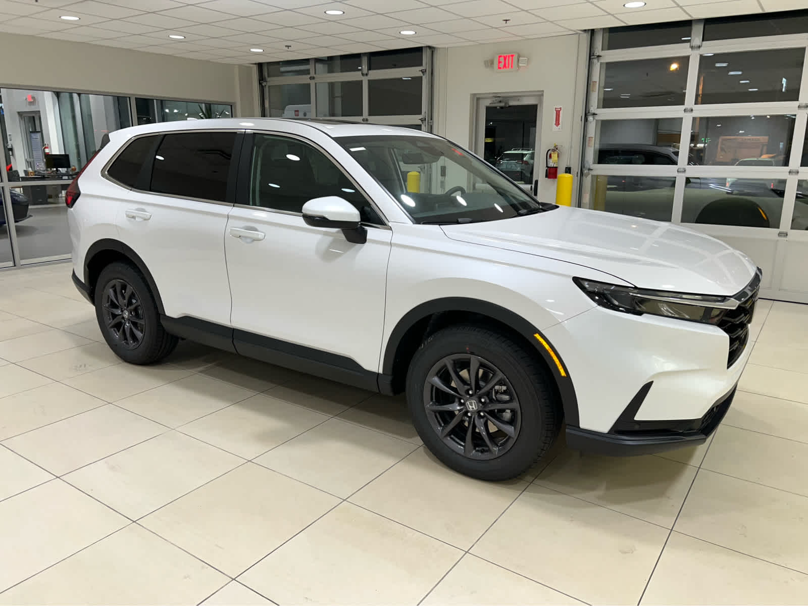 2026 Honda CR-V EX-L's photo