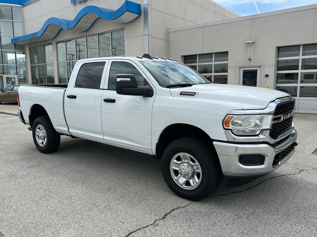 Used 2024 Ram 2500 Tradesman 4x4 Crew Cab 64 Box Truck Crew Cab