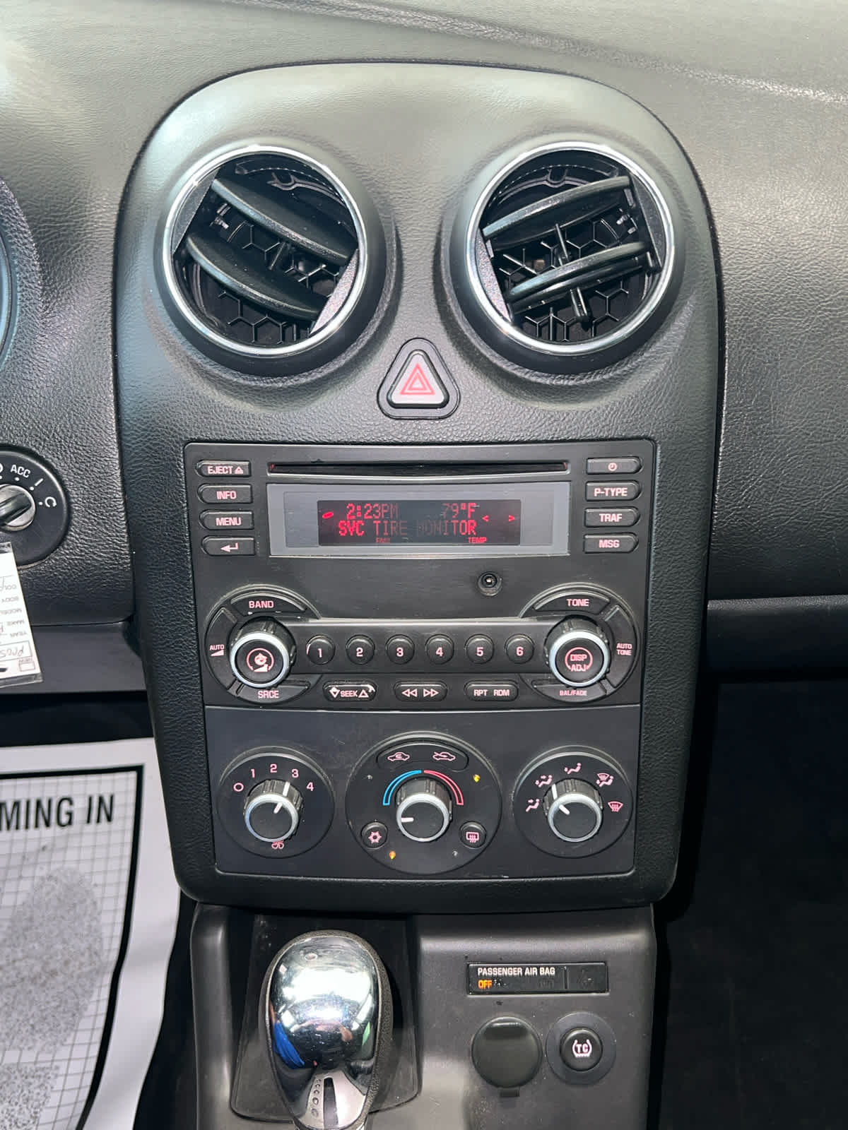2008 Pontiac G6 1SV - Photo 20