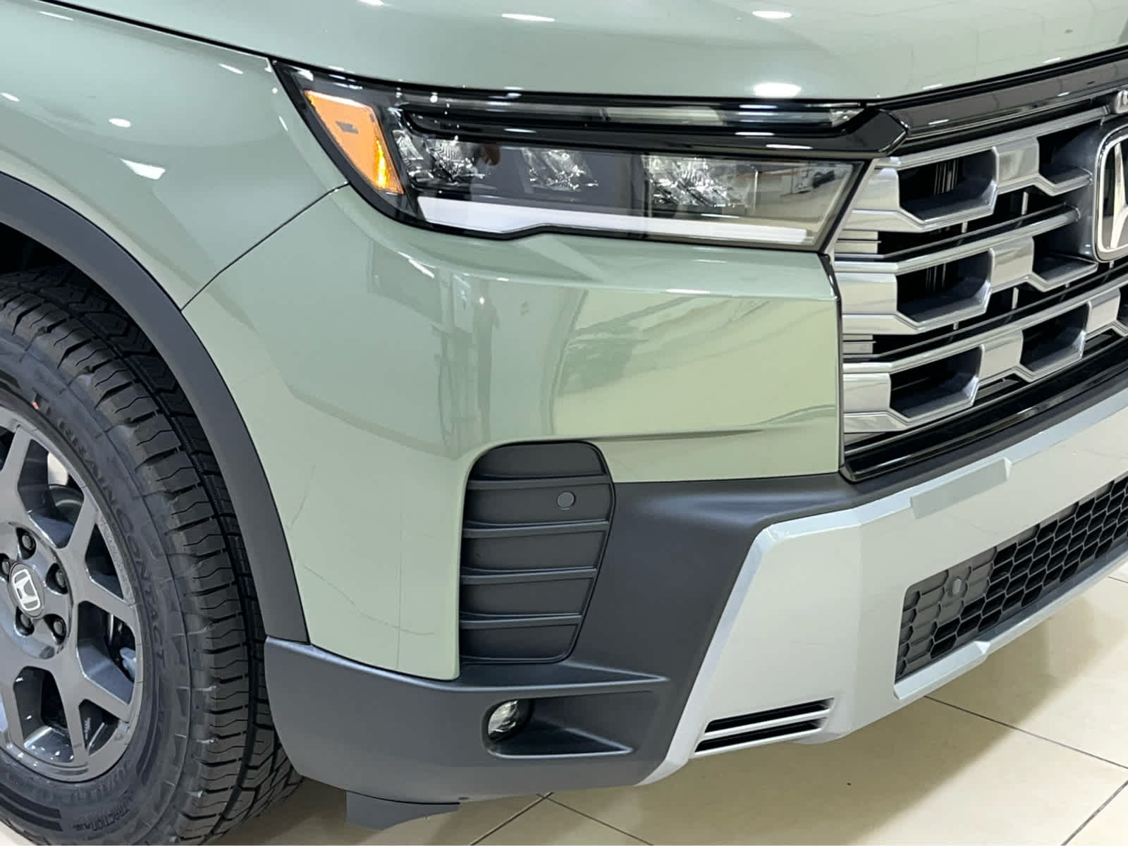 New 2026 Honda Pilot TrailSport SUV