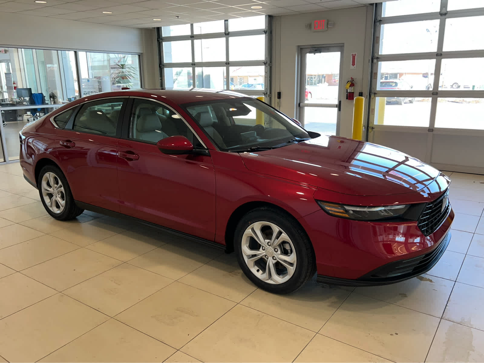New 2026 Honda Accord LX Sedan