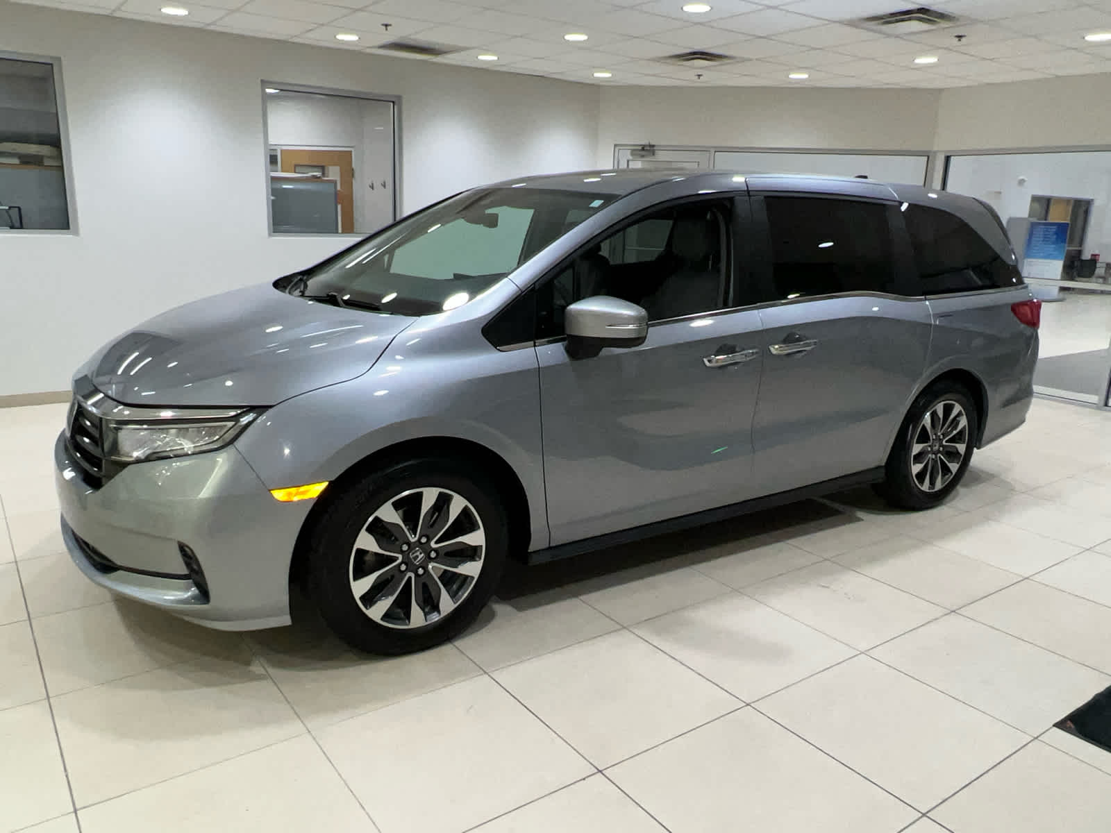 Used 2021 Honda Odyssey EX-L Van