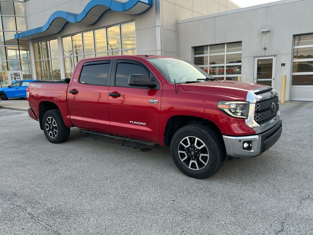 Used 2019 Toyota Tundra SR5 Crewmax 5.5 Bed 5.7L FFV (Natl) Truck CrewMax