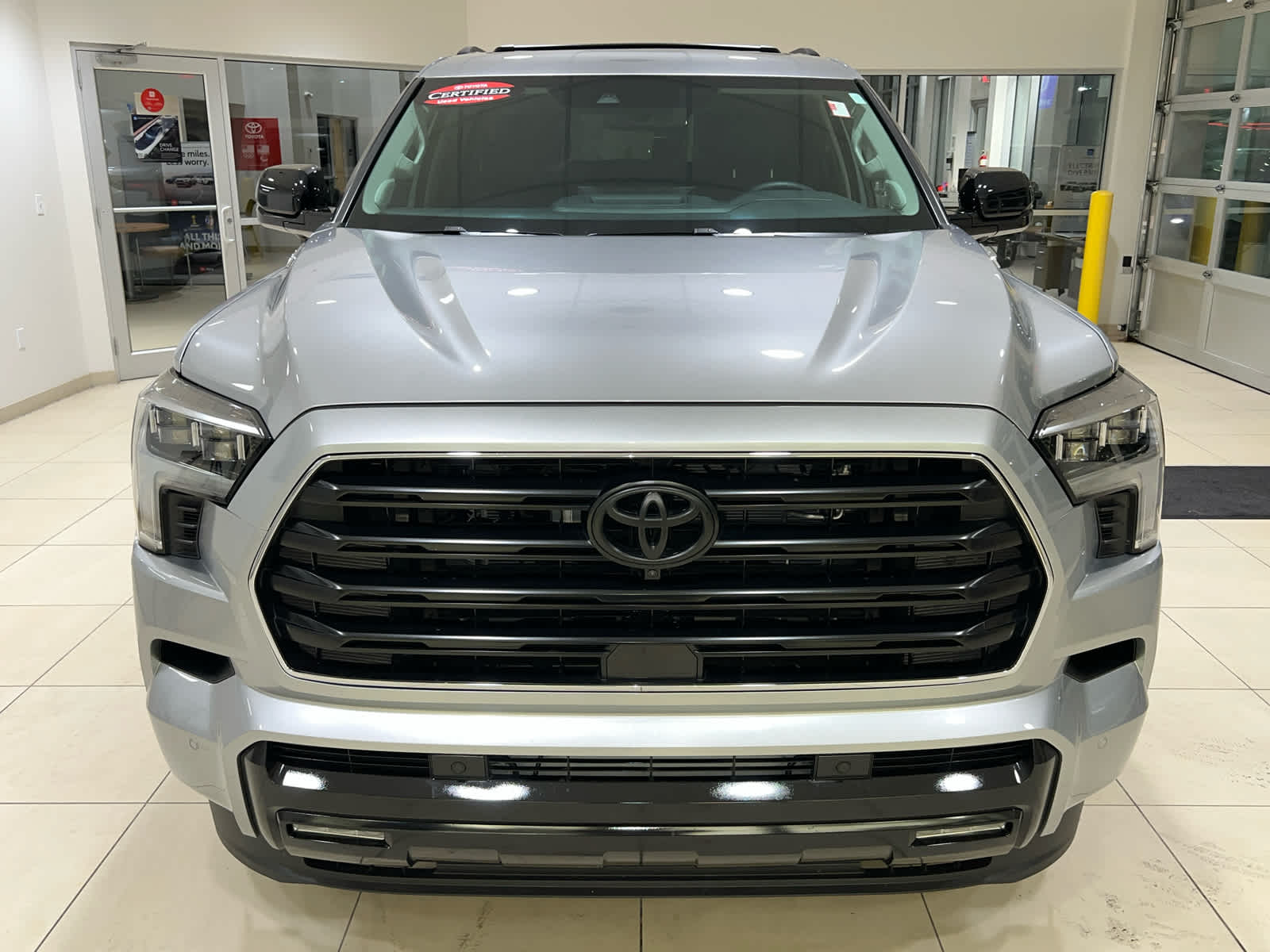 2024 Toyota Sequoia Limited photo 3