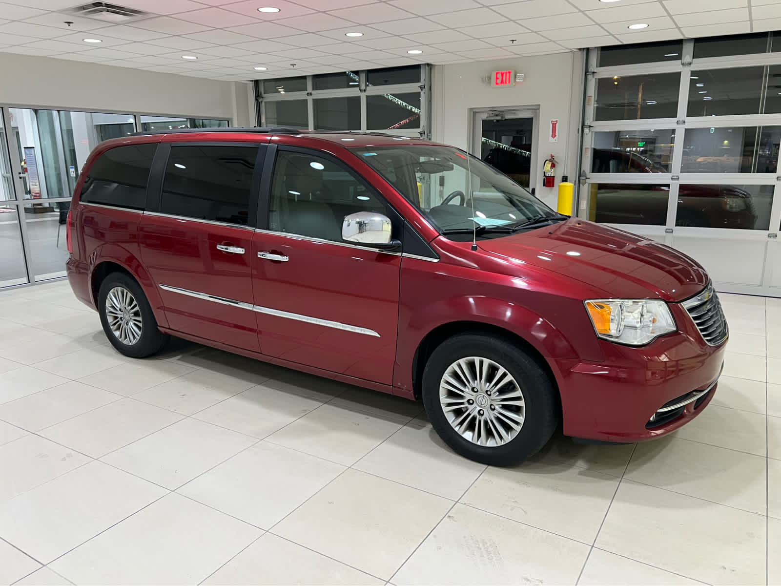 2015 Chrysler Town & Country