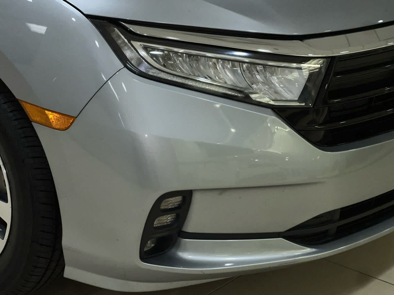 Used 2021 Honda Odyssey EX-L Van