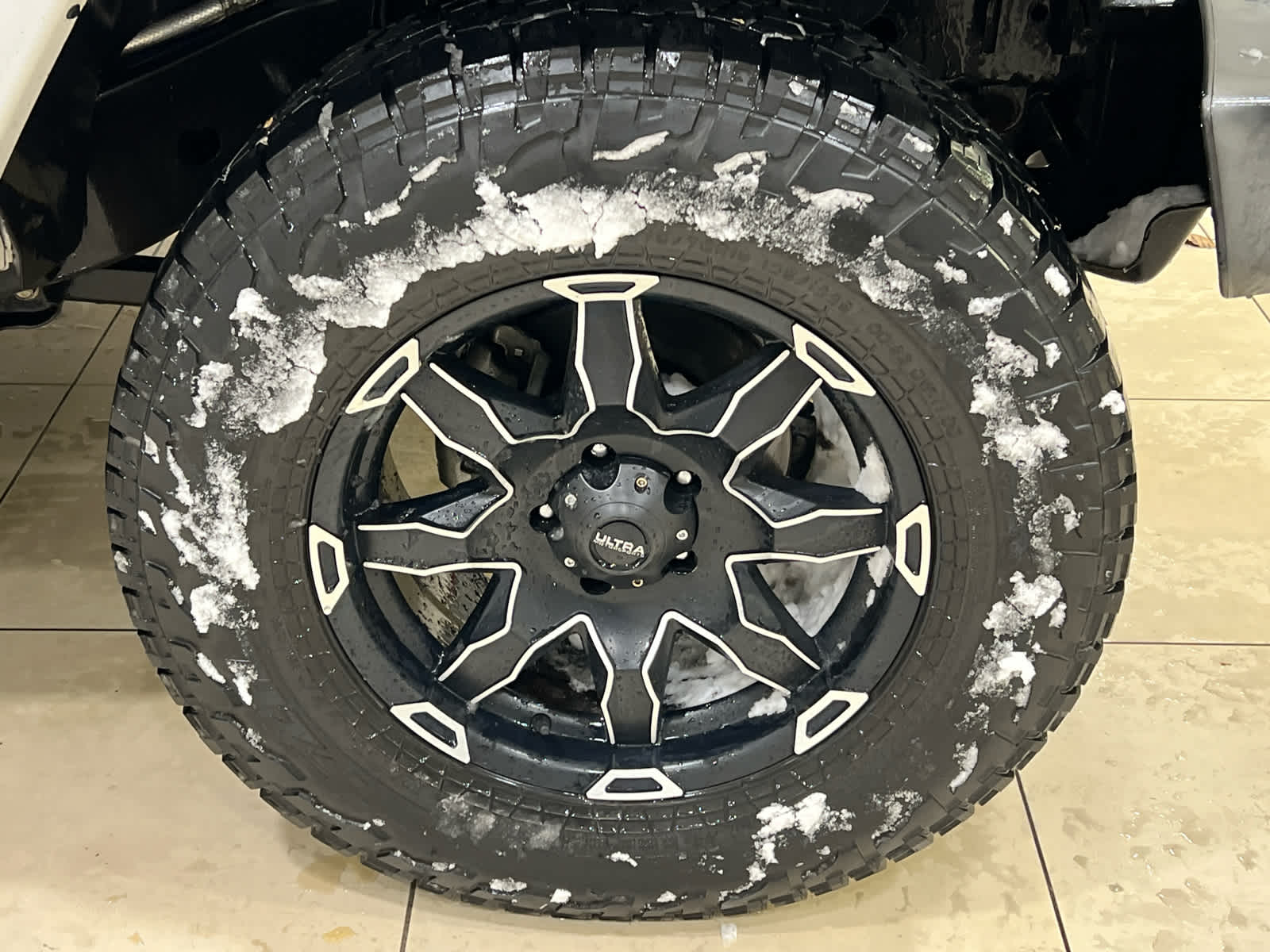 2015 Jeep Wrangler Unlimited Sahara photo 3