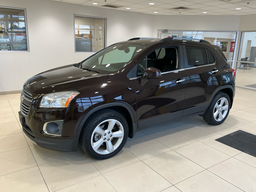 Used 2015 Chevrolet Trax LTZ SUV