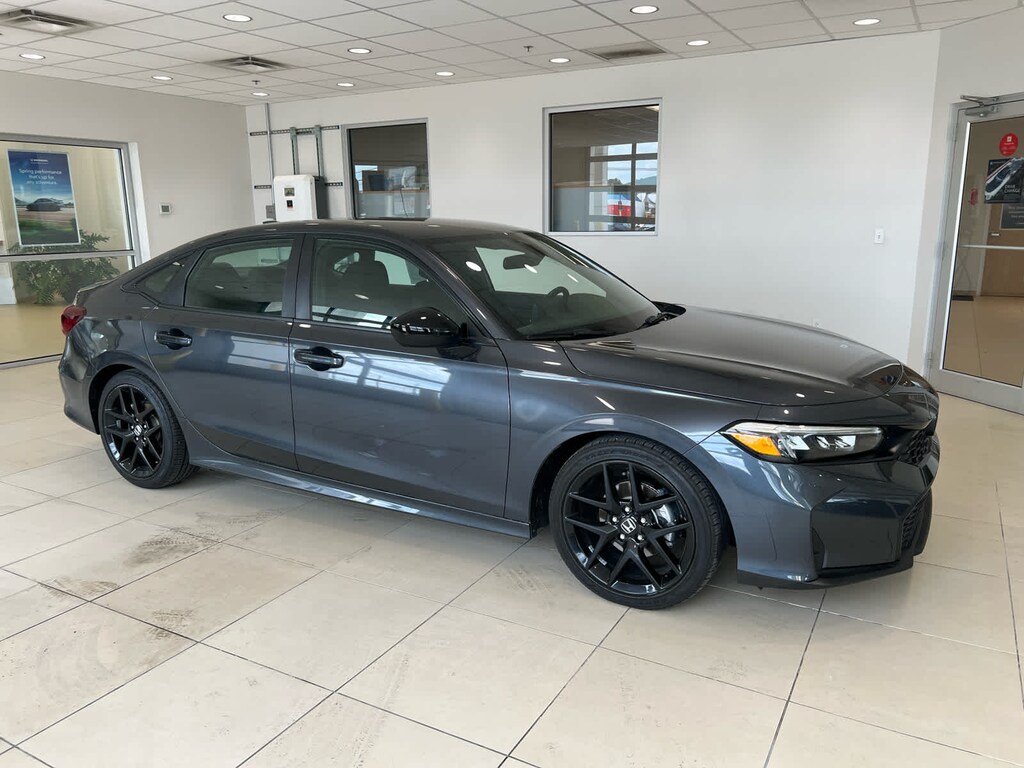 Used 2025 Honda Civic Sport Sedan