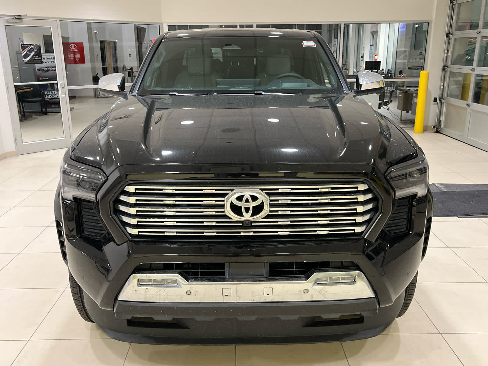 Used 2024 Toyota Tacoma Limited with VIN 3TYLC5LN8RT013022 for sale in Kokomo, IN