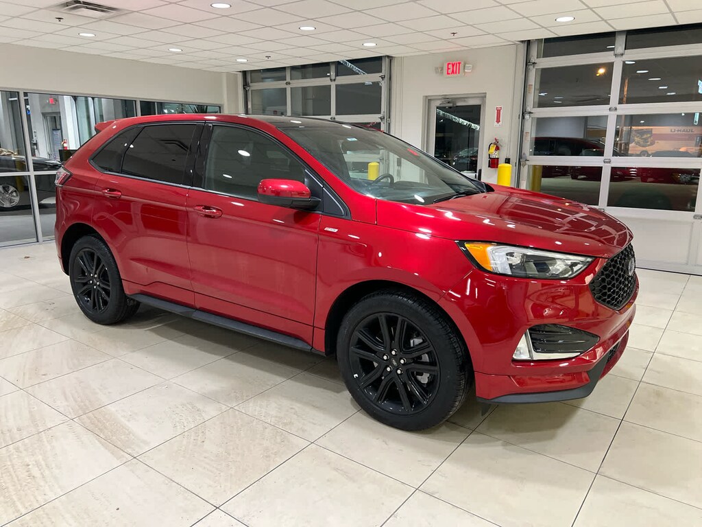 Used 2022 Ford Edge ST-Line SUV