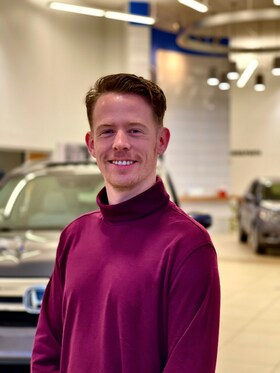Staff member Cain Landwerlen from b7cccda9c2ba