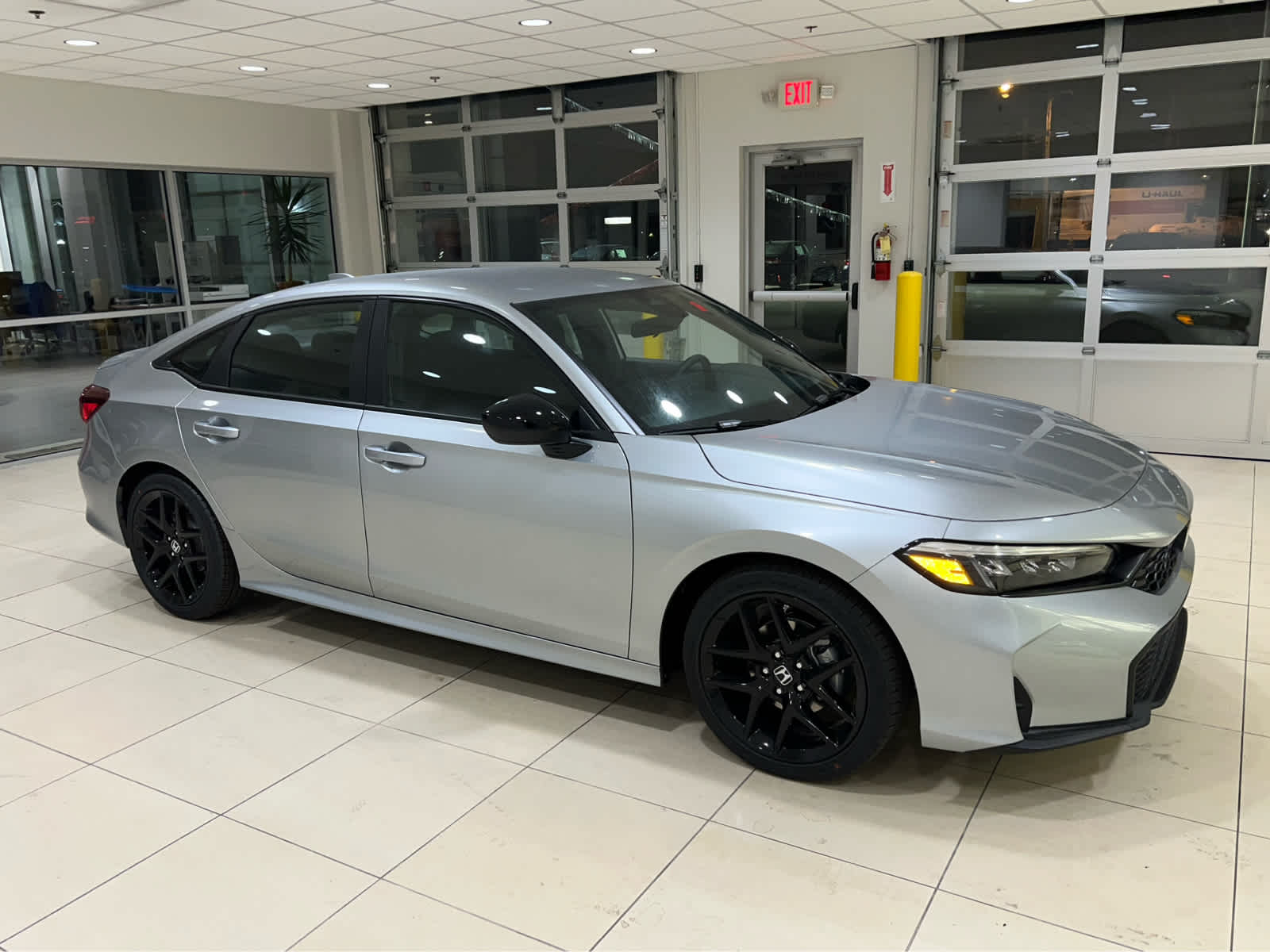 2026 Honda Civic Sport's photo