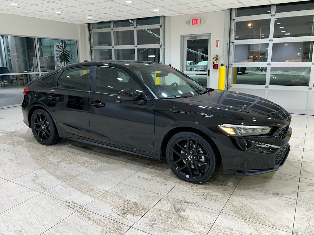 New 2026 Honda Civic Hybrid Sport Hatchback