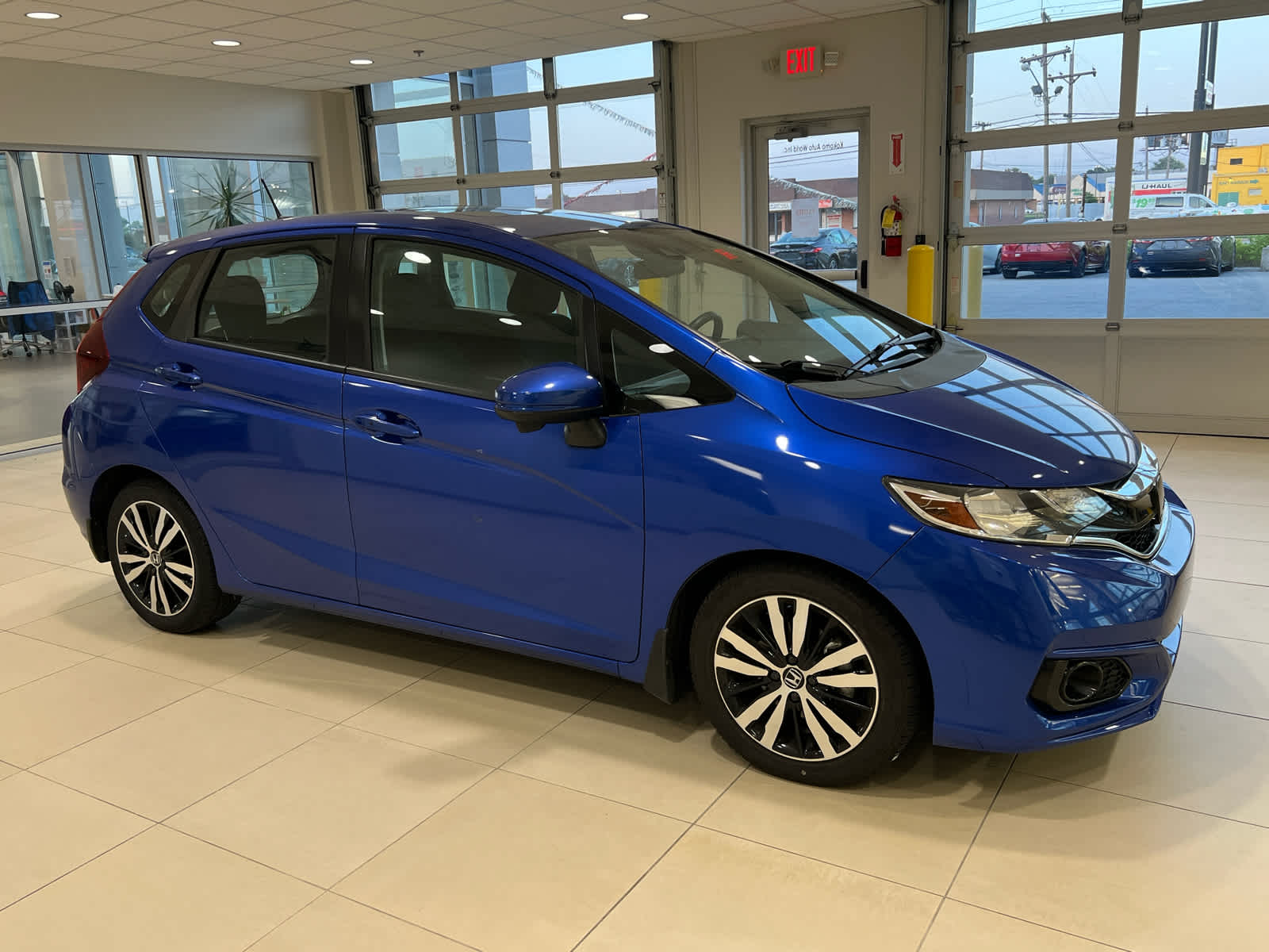 2020 Honda Fit EX CVT's photo
