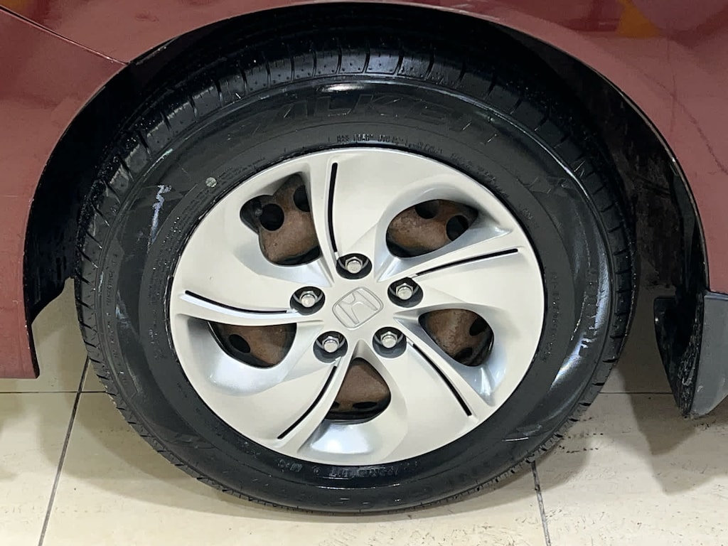 Used 2015 Honda Civic LX Sedan