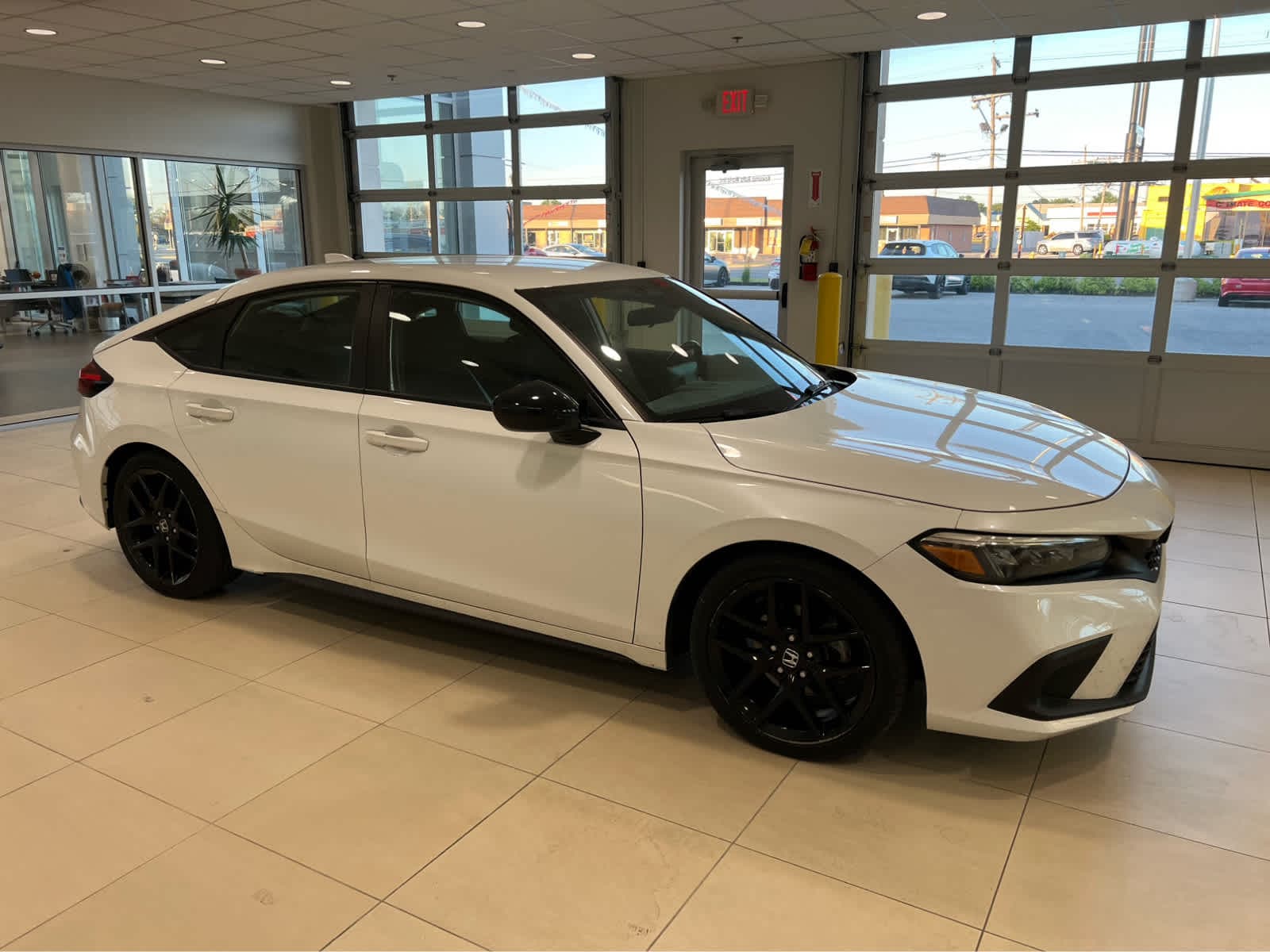 2023 Honda Civic Sport CVT's photo