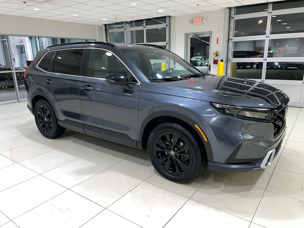 Used 2023 Honda CR-V Hybrid Sport Touring SUV