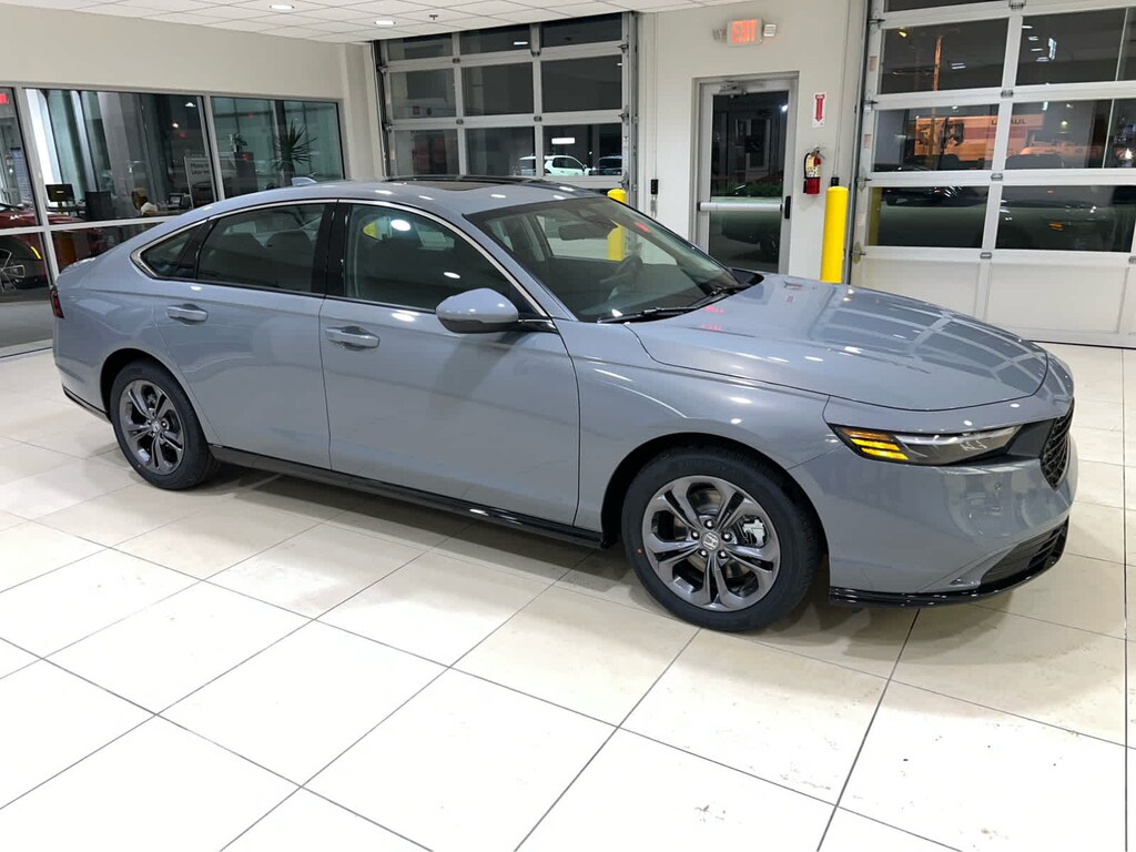 New 2025 Honda Accord Hybrid EX-L Sedan