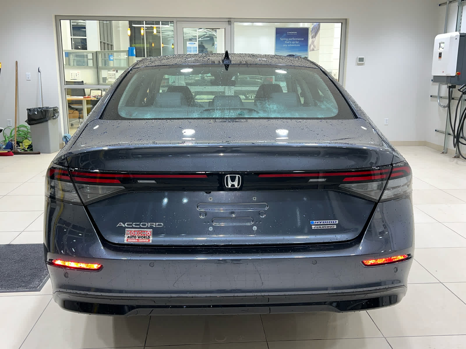 2025 Honda Accord Hybrid Touring - Photo 9