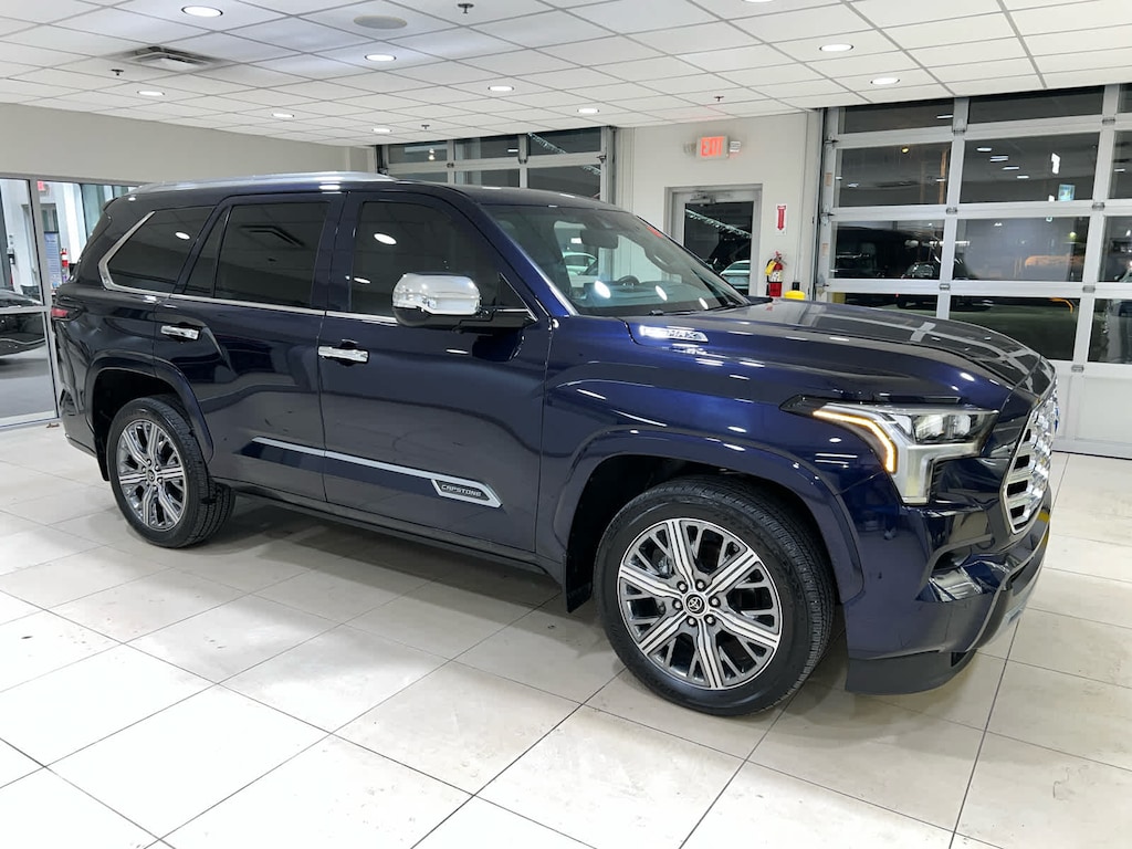Used 2024 Toyota Sequoia Capstone SUV