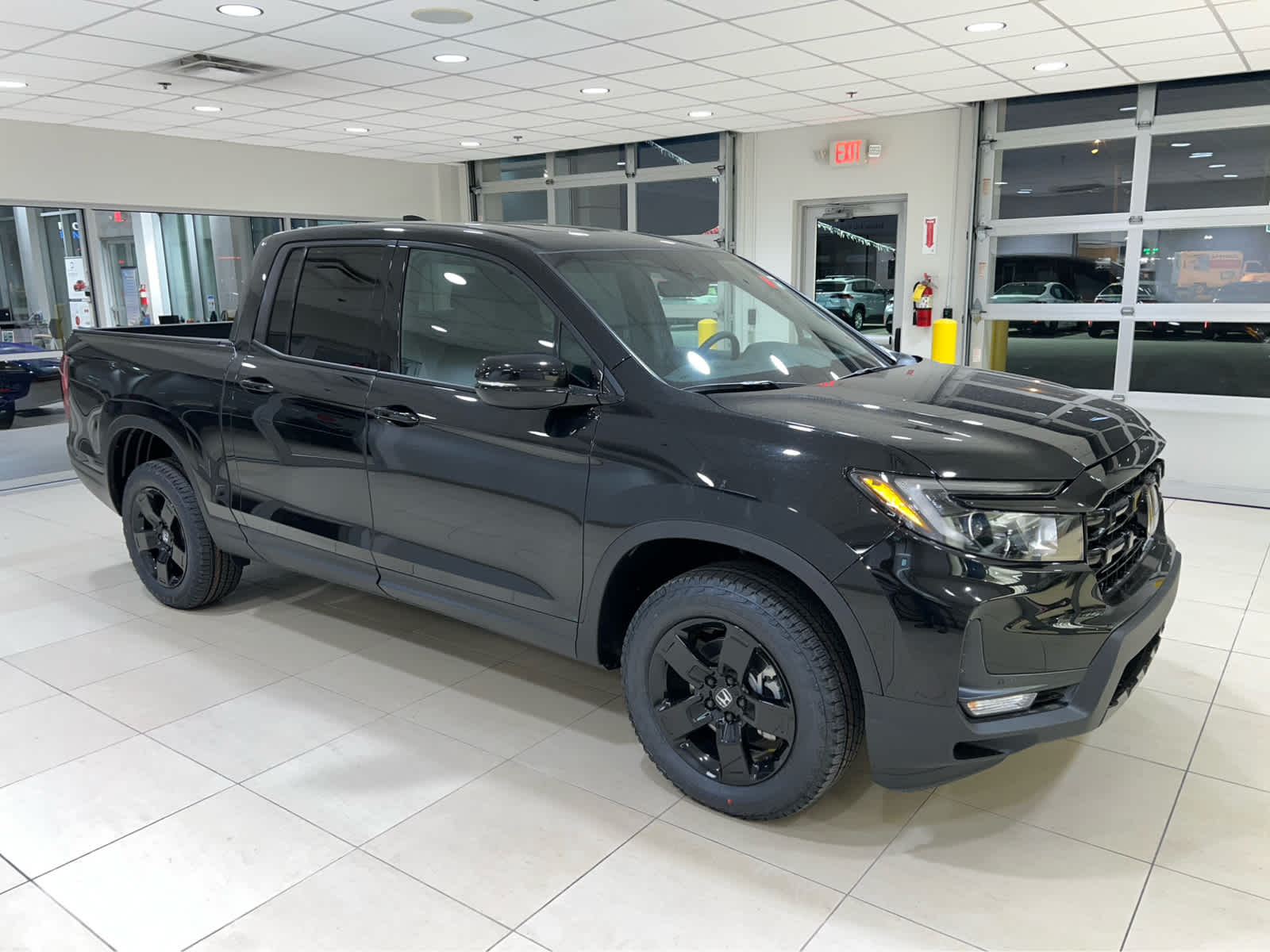 2026 Honda Ridgeline Black Edition's photo