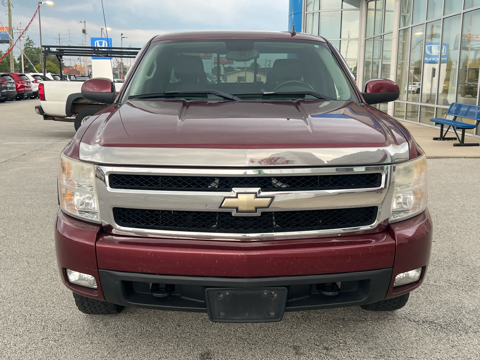 Used 2008 Chevrolet Silverado 1500 LTZ with VIN 2GCEK19Y681235324 for sale in Kokomo, IN