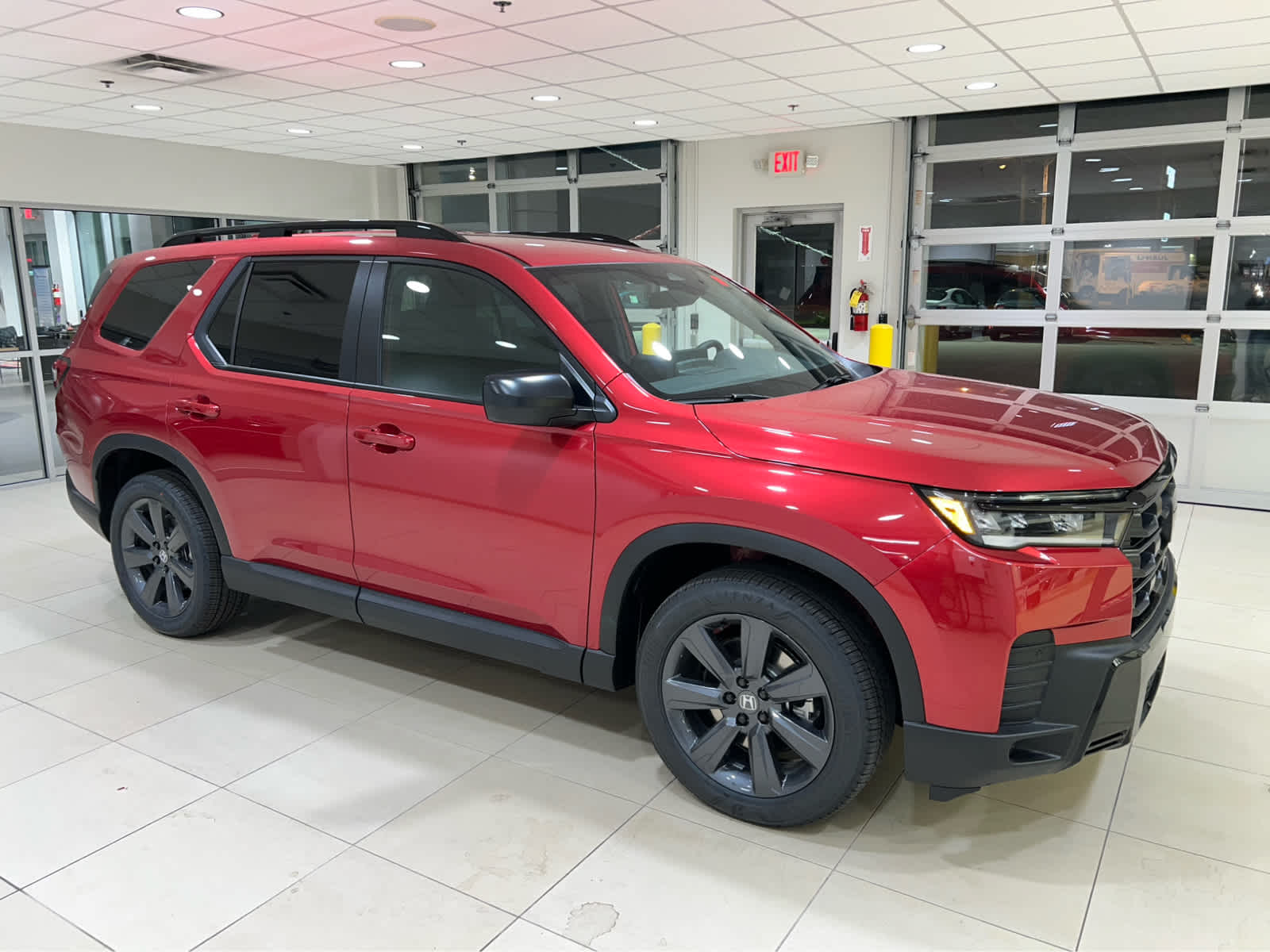 2026 Honda Pilot Sport AWD's photo
