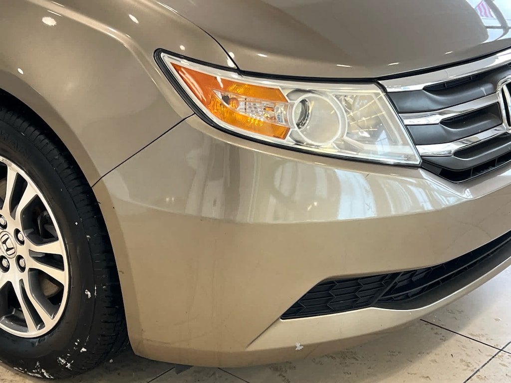 Used 2012 Honda Odyssey EX-L Van