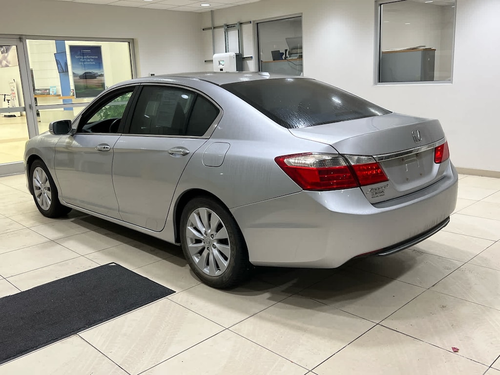 Used 2013 Honda Accord EX-L Sedan