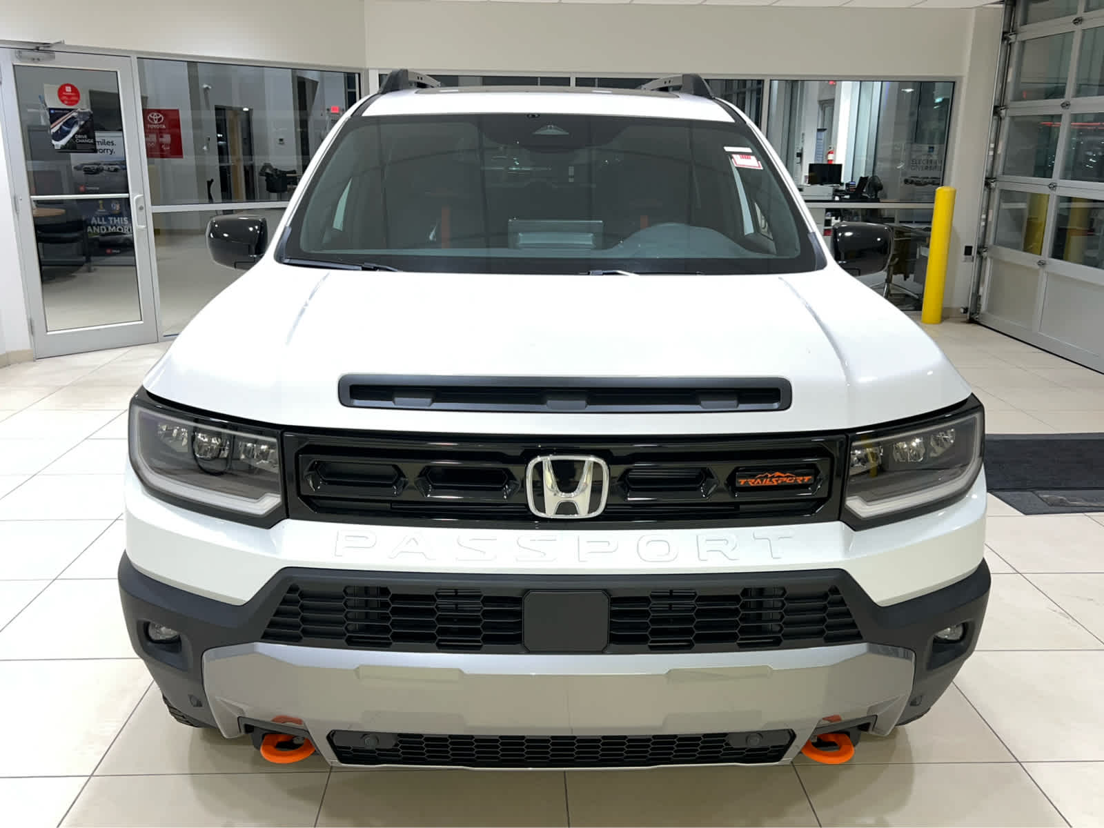 2026 Honda Passport TrailSport photo 3