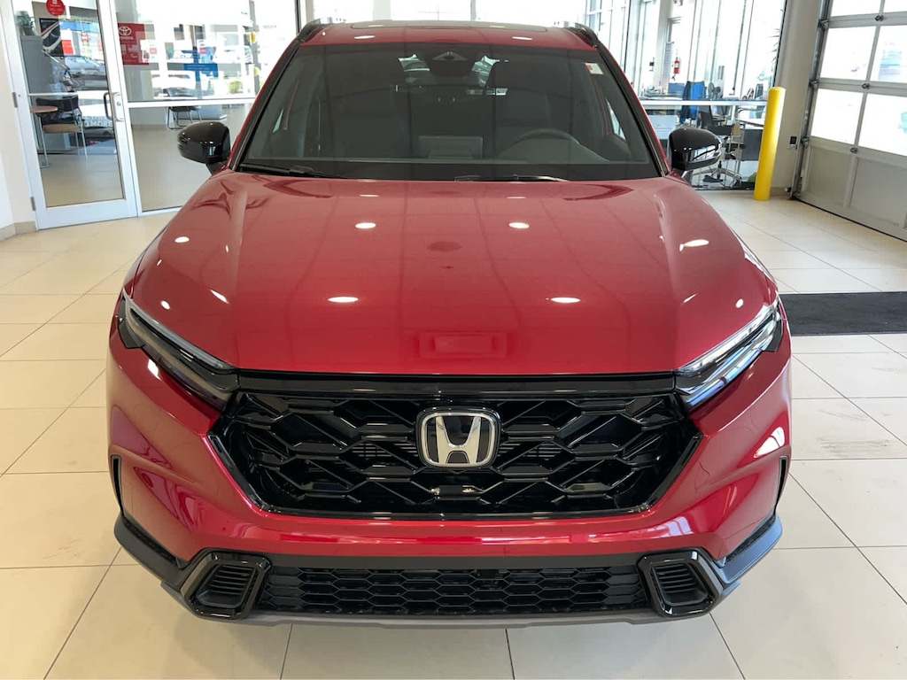 New 2027 Honda CR-V Hybrid Sport SUV
