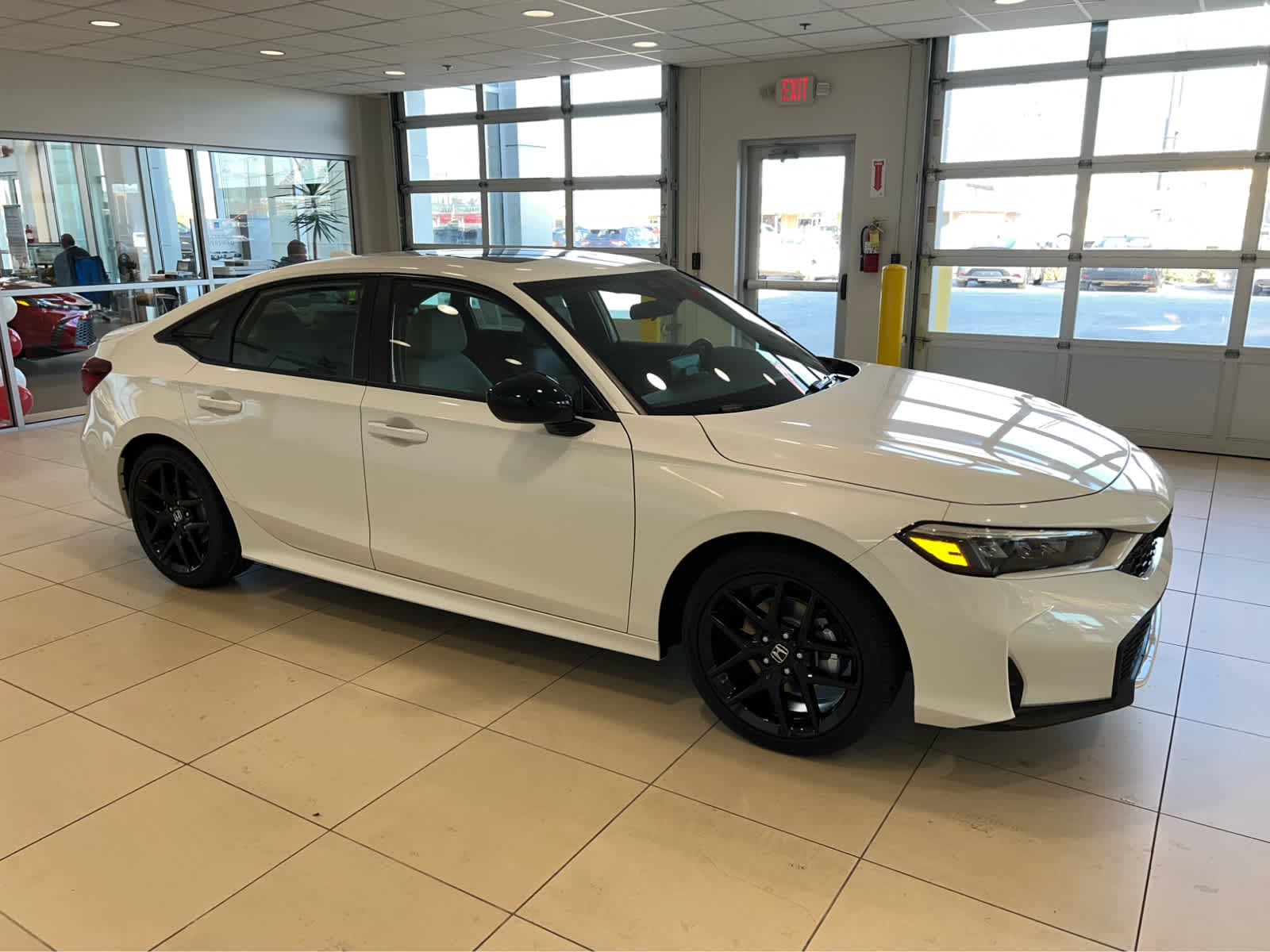 2026 Honda Civic Sport's photo