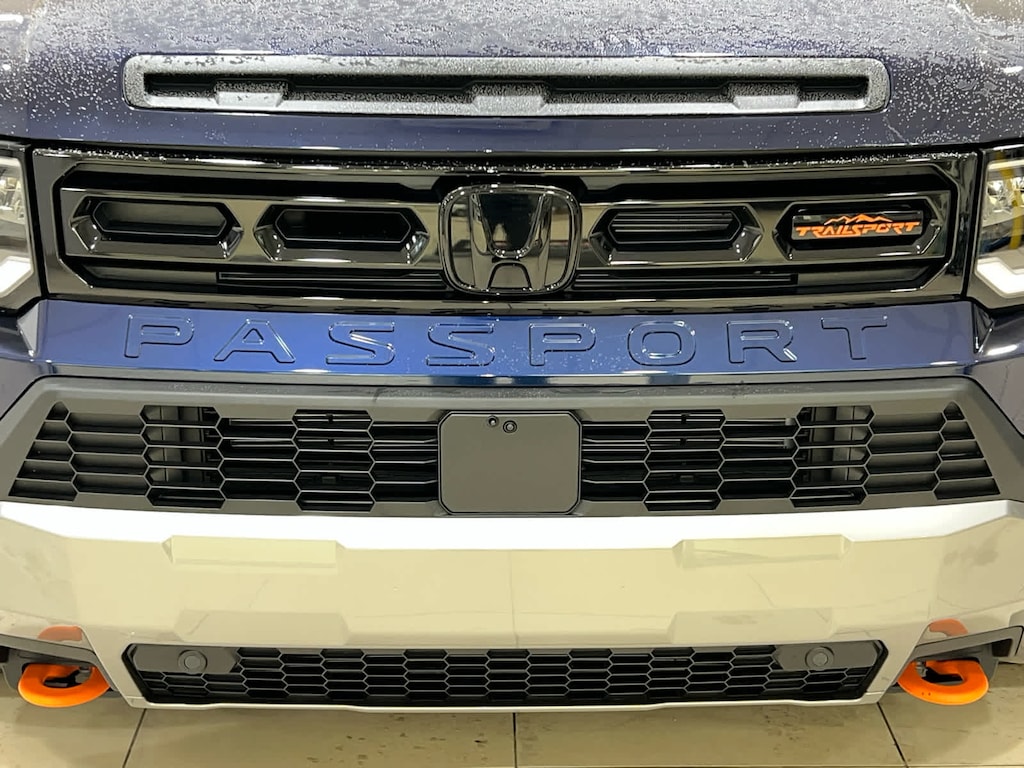 Certified 2026 Honda Passport TrailSport Elite SUV
