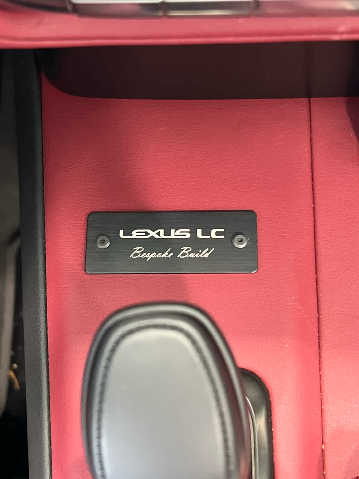 2024 Lexus LC 500 Bespoke Build photo 2