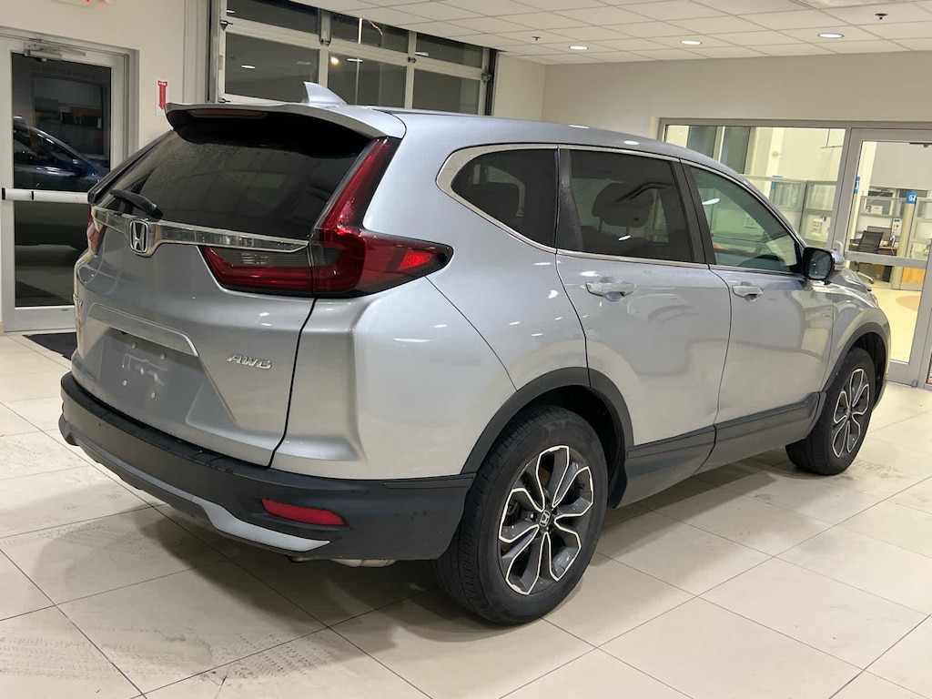 Used 2020 Honda CR-V EX-L SUV