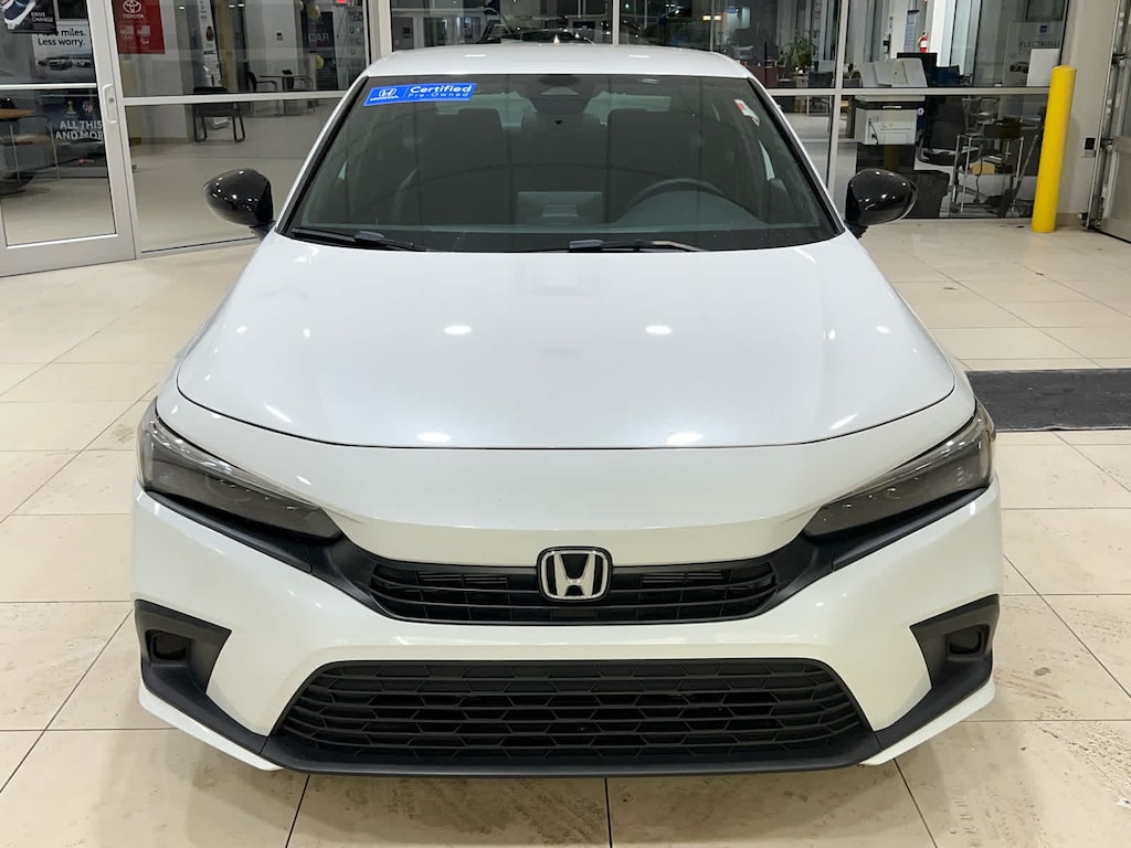Certified 2023 Honda Civic Sport Sedan
