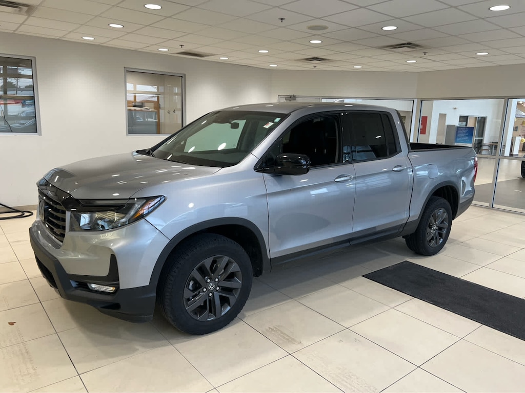 Used 2023 Honda Ridgeline Sport AWD Truck Crew Cab